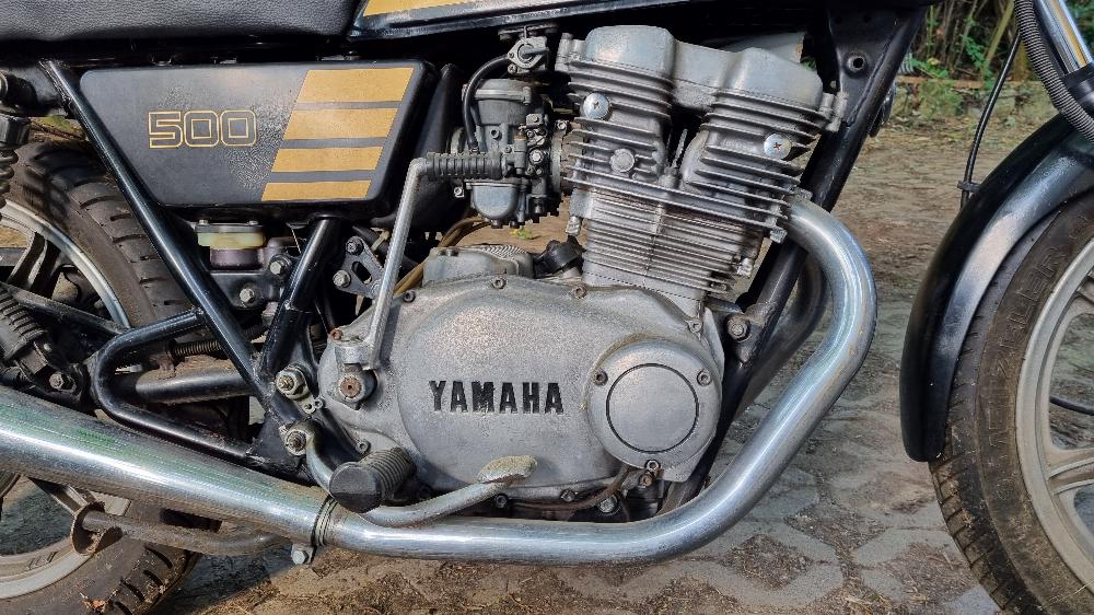 Motorrad verkaufen Yamaha XS 500 Ankauf
